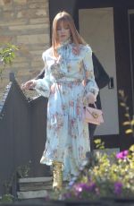 SYDNEY SWEENEY Leaves a Friend