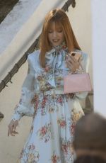 SYDNEY SWEENEY Leaves a Friend