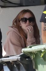 SYDNEY SWEENEY Without Makeup Out in Los Angeles 02/28/2022