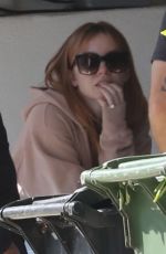 SYDNEY SWEENEY Without Makeup Out in Los Angeles 02/28/2022