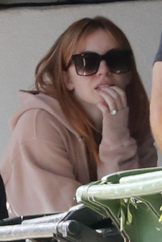 SYDNEY SWEENEY Without Makeup Out in Los Angeles 02/28/2022