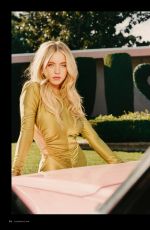 SYDNEYS WEENEY in Cosmopolitan Magazine, UK April/May 2022