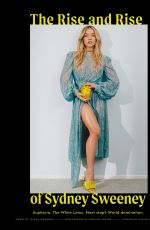 SYDNEYS WEENEY in Cosmopolitan Magazine, UK April/May 2022