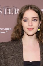TALIA RYDER at Master Premiere at Metrograph in New York 03/10/2022