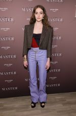 TALIA RYDER at Master Premiere at Metrograph in New York 03/10/2022