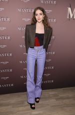 TALIA RYDER at Master Premiere at Metrograph in New York 03/10/2022