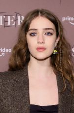 TALIA RYDER at Master Premiere at Metrograph in New York 03/10/2022