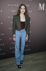 TALIA RYDER at Master Premiere at Metrograph in New York 03/10/2022