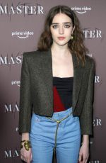 TALIA RYDER at Master Premiere at Metrograph in New York 03/10/2022