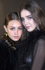 TALIA RYDER at Saint-laurent Fasion Show in Paris 03/01/2022