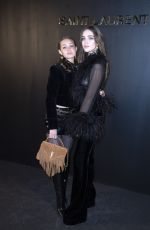 TALIA RYDER at Saint-laurent Fasion Show in Paris 03/01/2022