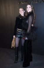 TALIA RYDER at Saint-laurent Fasion Show in Paris 03/01/2022