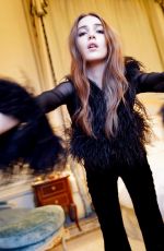 TALIA RYDER for Saint-Laurent, March 2022