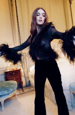 TALIA RYDER for Saint-Laurent, March 2022