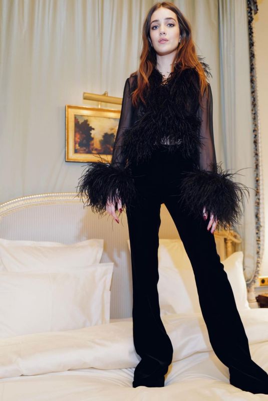 TALIA RYDER for Saint-Laurent, March 2022
