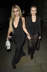 TALLIA STORM and ROSIE WILLIAMS Leaves Look Fantastic x Mac Event in Manchester 03/04/2022