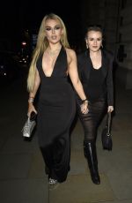 TALLIA STORM and ROSIE WILLIAMS Leaves Look Fantastic x Mac Event in Manchester 03/04/2022