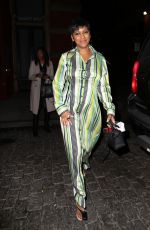 TAMRON HALL Leaves Zero Bond in New York 03/15/2022