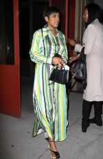 TAMRON HALL Leaves Zero Bond in New York 03/15/2022