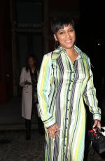 TAMRON HALL Leaves Zero Bond in New York 03/15/2022
