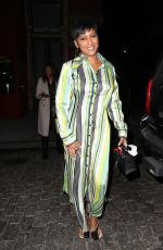 TAMRON HALL Leaves Zero Bond in New York 03/15/2022