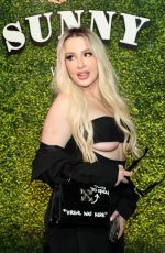 TANA MONGEAU at Sunny Vodka Launch Party in Los Angeles 03/15/2022