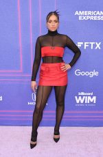 TATE MCRAE at Billboard Women in Music 2022 in Inglewood 03/02/2022