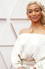 TATI GABRIELLE at 94th Annual Academy Awards at Dolby Theatre in Los Angeles 03/27/2022