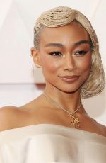 TATI GABRIELLE at 94th Annual Academy Awards at Dolby Theatre in Los Angeles 03/27/2022