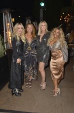 TAYLOR ARMSTRONG, JILL ZARIN, VICKI GUNVALSON and PHAEDRA Night Out in West Hollywood 03/11/2022