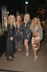 TAYLOR ARMSTRONG, JILL ZARIN, VICKI GUNVALSON and PHAEDRA Night Out in West Hollywood 03/11/2022