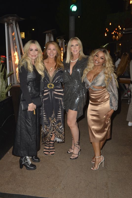 TAYLOR ARMSTRONG, JILL ZARIN, VICKI GUNVALSON and PHAEDRA Night Out in West Hollywood 03/11/2022