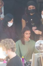 TAYLOR HILL at Backstage at Ralph Lauren Fashion Show in New York 03/22/2022