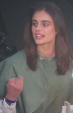 TAYLOR HILL at Backstage at Ralph Lauren Fashion Show in New York 03/22/2022