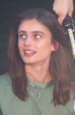 TAYLOR HILL at Backstage at Ralph Lauren Fashion Show in New York 03/22/2022