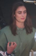 TAYLOR HILL at Backstage at Ralph Lauren Fashion Show in New York 03/22/2022