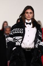 TAYLOR HILL at Backstage at Ralph Lauren Fashion Show in New York 03/22/2022