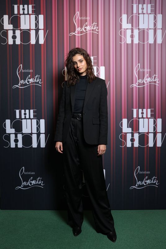 TAYLOR HILL at Christian Louboutin Fashion Show at PFW in Paris 03/03/2022