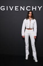 TAYLOR HILL at Givenchy Womenswear Fall/Winter Show at Paris Fashion Week 03/06/2022