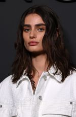 TAYLOR HILL at Givenchy Womenswear Fall/Winter Show at Paris Fashion Week 03/06/2022