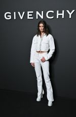 TAYLOR HILL at Givenchy Womenswear Fall/Winter Show at Paris Fashion Week 03/06/2022