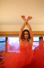 TAYLOR HILL at Photoshoot, March 2022