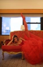 TAYLOR HILL at Photoshoot, March 2022