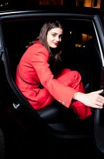TAYLOR HILL Leaves Bulgari Hotel in Paris 03/06/2022