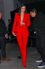 TAYLOR HILL Leaves W Magazine Party at Gigi