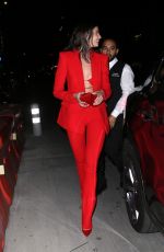 TAYLOR HILL Leaves W Magazine Party at Gigi