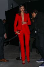 TAYLOR HILL Leaves W Magazine Party at Gigi