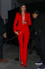 TAYLOR HILL Leaves W Magazine Party at Gigi
