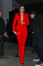 TAYLOR HILL Leaves W Magazine Party at Gigi
