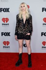 TAYLOR MOMSEN at Iheartradio Music Awards in Los Angeles 03/22/2022